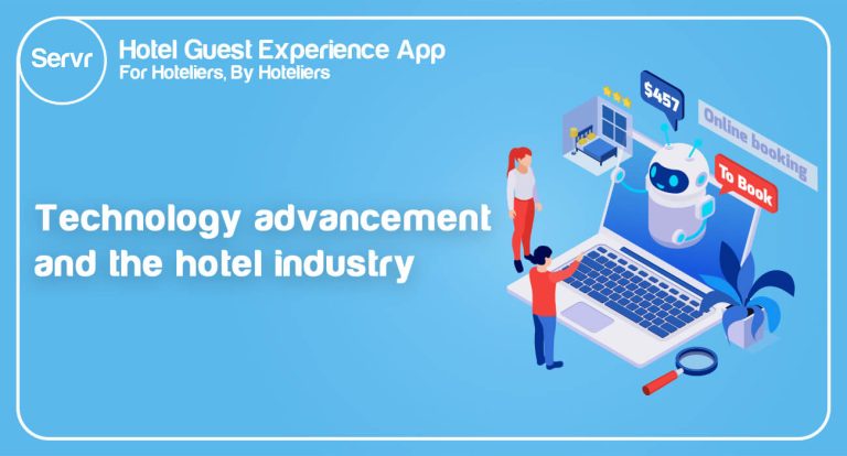 Technology advancement and the hotel industry - All in one hotel ...