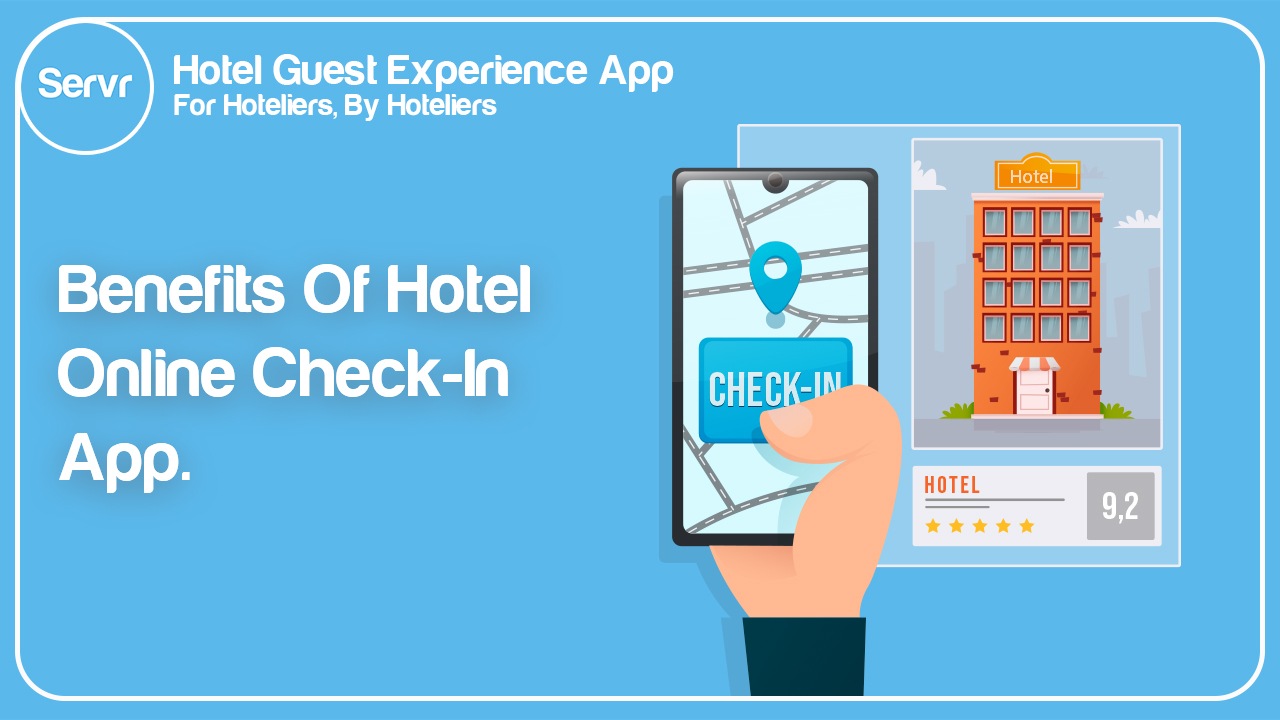 Hotel online checkin apps
