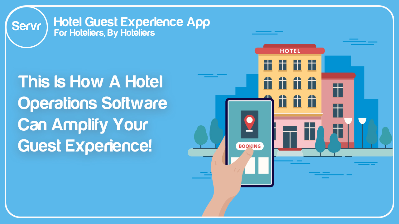 hotel operations software